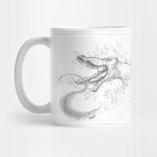 Barracuda Dragon Mug